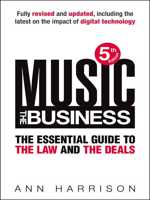 Title details for Music: The Business by Ann Harrison - Available